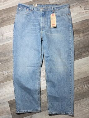 Levi's | 550 Relaxed Tapered Leg Blue Jeans 99% Cotton Sz 40x30 *NWT